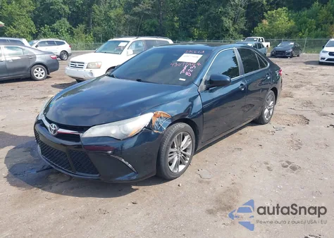 2017 Toyota Camry Se из США, поврежденный, VIN 4T1BF1FKXHU661511